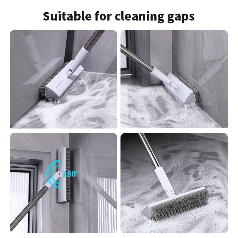 Handheld Floor/Wall Gap Crevice Clean Brush