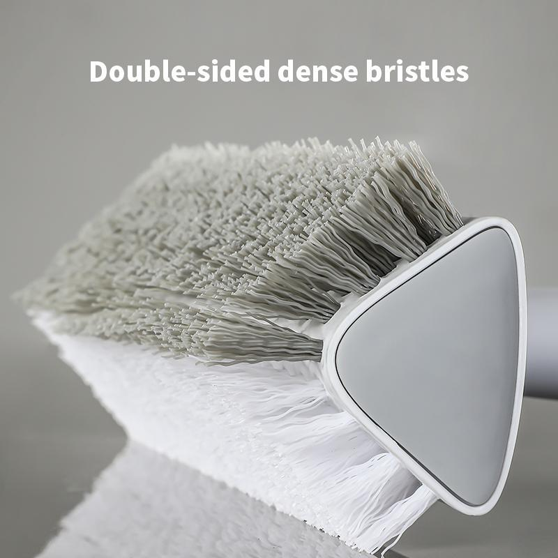 Handheld Floor/Wall Gap Crevice Clean Brush