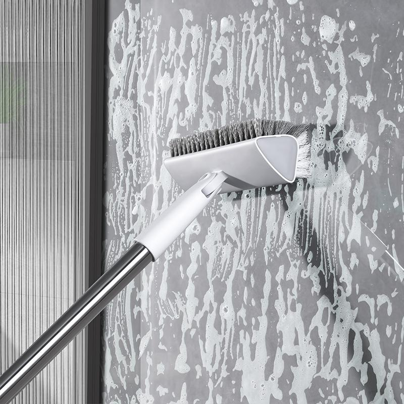 Handheld Floor/Wall Gap Crevice Clean Brush