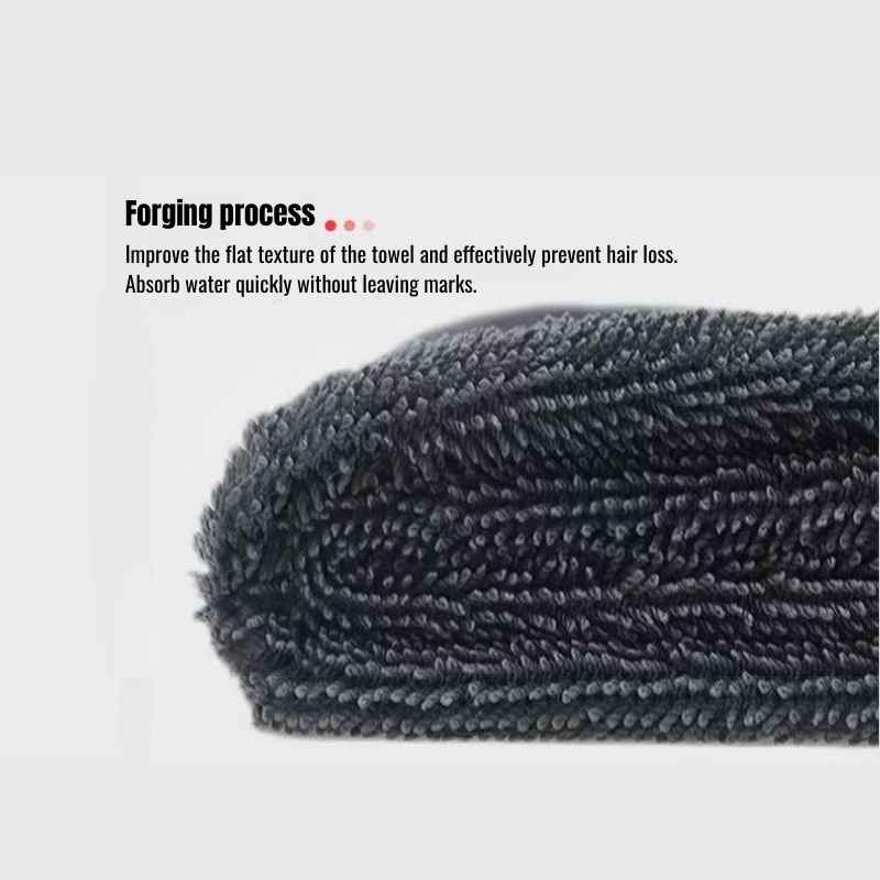 BLACKLINE® Ultra-Absorbent Car Drying Microfiber Towel