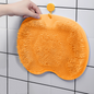 Silicone Shower Foot & Back Scrubber Mat with Suction