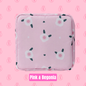 Pattern Sanitary Napkin Zipper Storage Bag