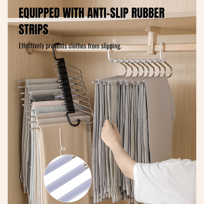 9 Layers Space Saving Pants/Clothes Hangers