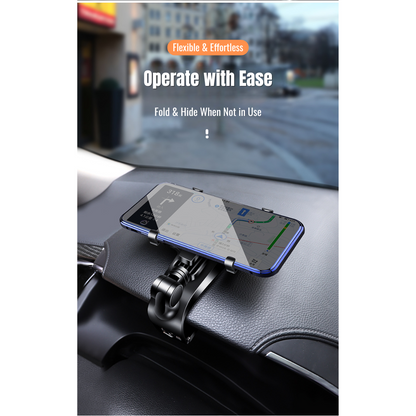 360° Rotatable Dashboard Car Phone Holder