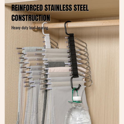 9 Layers Space Saving Pants/Clothes Hangers