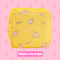 Pattern Sanitary Napkin Zipper Storage Bag