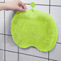 Silicone Shower Foot & Back Scrubber Mat with Suction