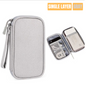 Waterproof Portable Travel Cable Storage Bag