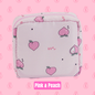 Pattern Sanitary Napkin Zipper Storage Bag