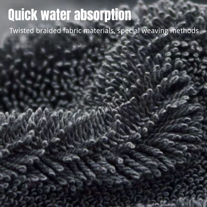 BLACKLINE® Ultra-Absorbent Car Drying Microfiber Towel