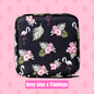Pattern Sanitary Napkin Zipper Storage Bag