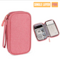 Waterproof Portable Travel Cable Storage Bag