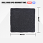 BLACKLINE® Ultra-Absorbent Car Drying Microfiber Towel
