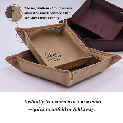 Easy Fold Camping Tray