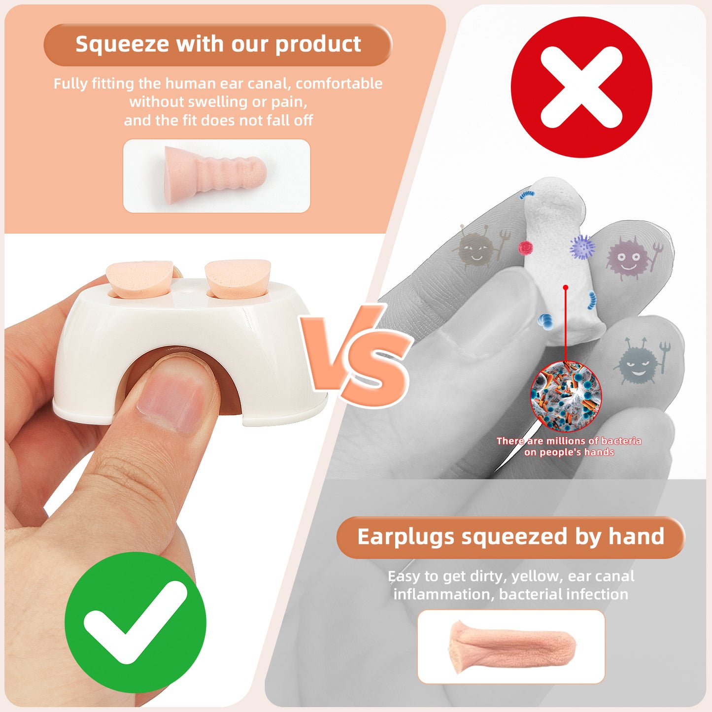 Earplug Magic Press Case