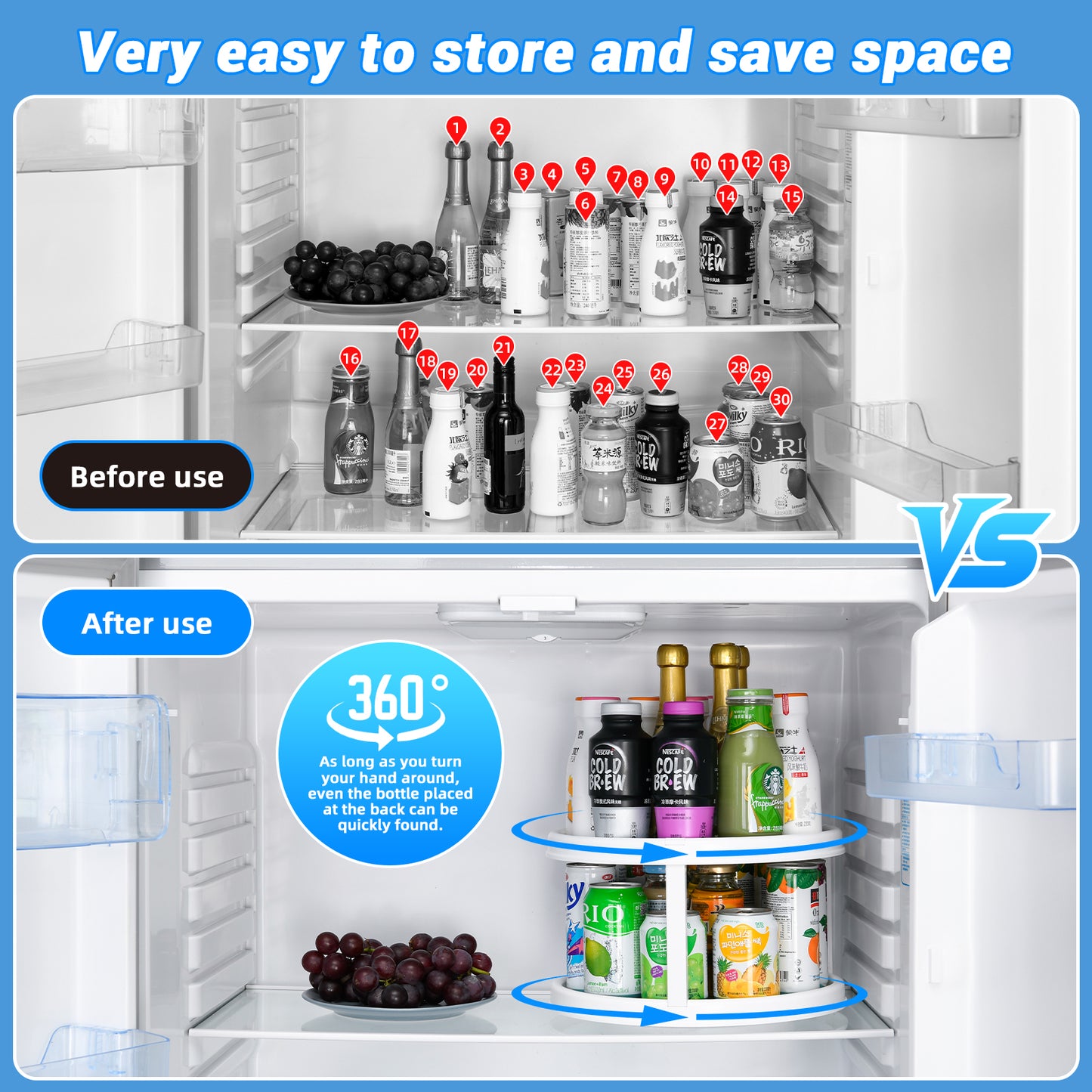 Magic Spin Organizer