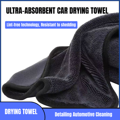 BLACKLINE® Ultra-Absorbent Car Drying Microfiber Towel