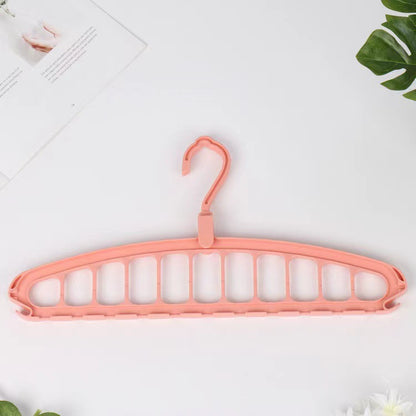 Rotatable 1-to-Multi Large Capacity Clothes Hanger