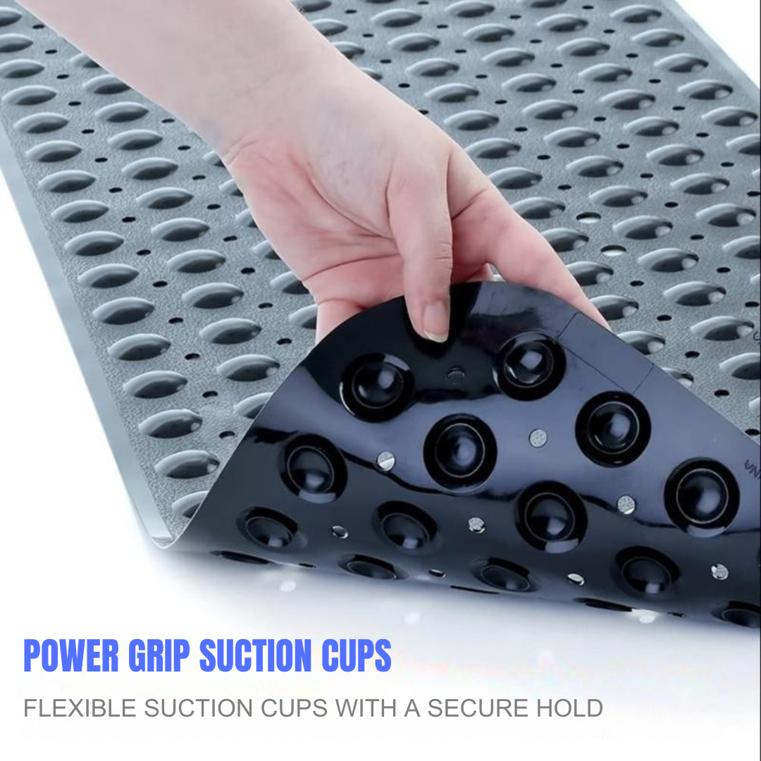 Anti-slip PVC Bathtub Mat - 40 x 16 inches