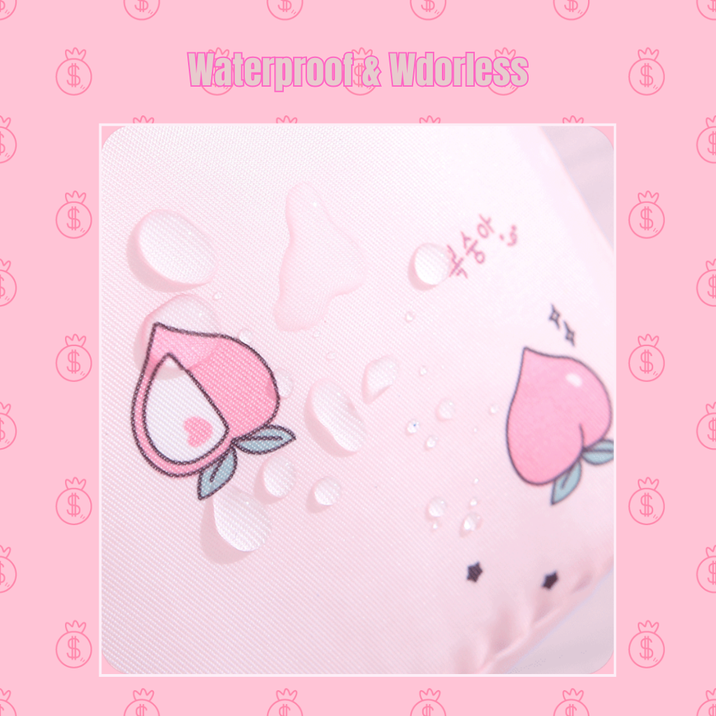 Pattern Sanitary Napkin Zipper Storage Bag