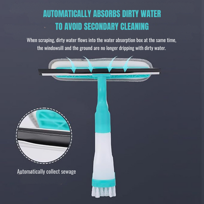4 in 1 Glass Cleaner Set
