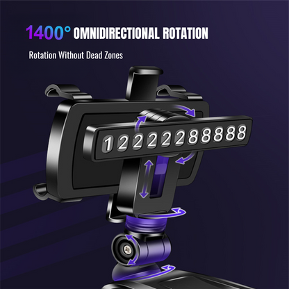 360° Rotatable Dashboard Car Phone Holder