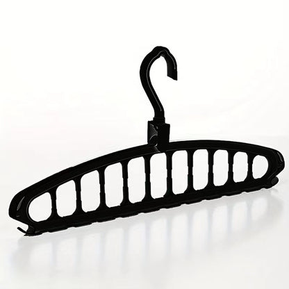 Rotatable 1-to-Multi Large Capacity Clothes Hanger