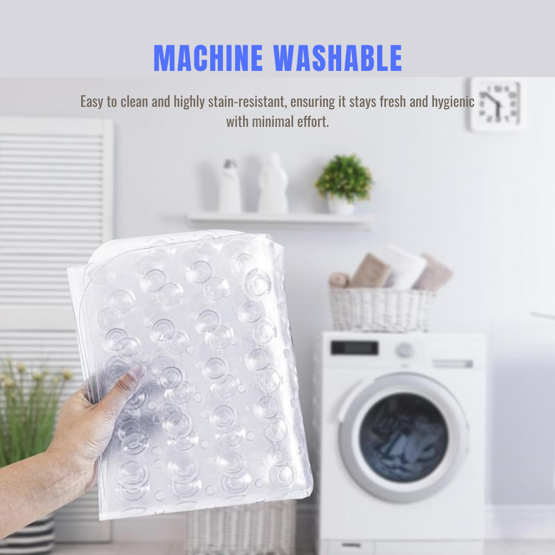 Anti-slip PVC Bathtub Mat - 40 x 16 inches