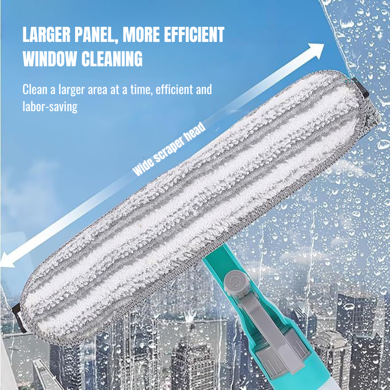 4 in 1 Glass Cleaner Set