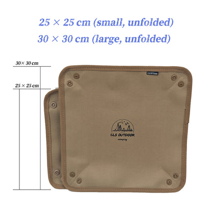 Easy Fold Camping Tray