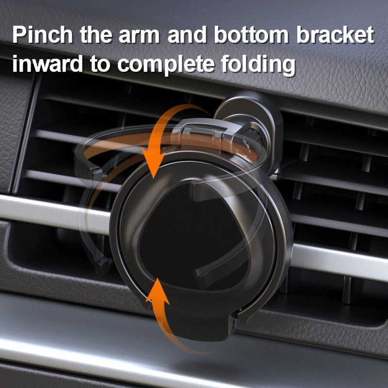 2-in-1 Magnetic Car Phone & Cup Holder