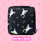 Pattern Sanitary Napkin Zipper Storage Bag
