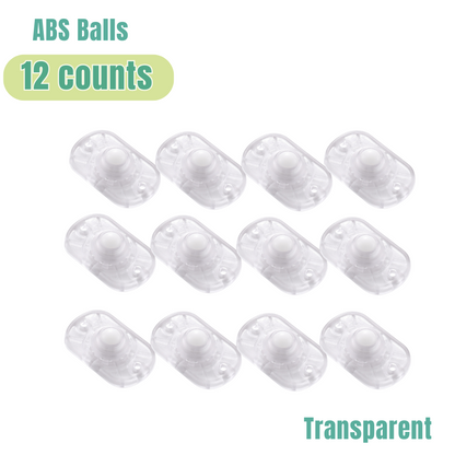 Self Adhesive Caster Wheels - 12 counts