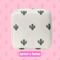 Pattern Sanitary Napkin Zipper Storage Bag