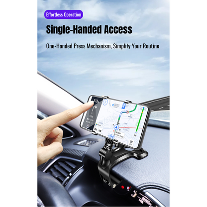 360° Rotatable Dashboard Car Phone Holder