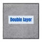 Multipurpose Non-Scratch Steel Wool Dishwashing Rags - 10 Counts