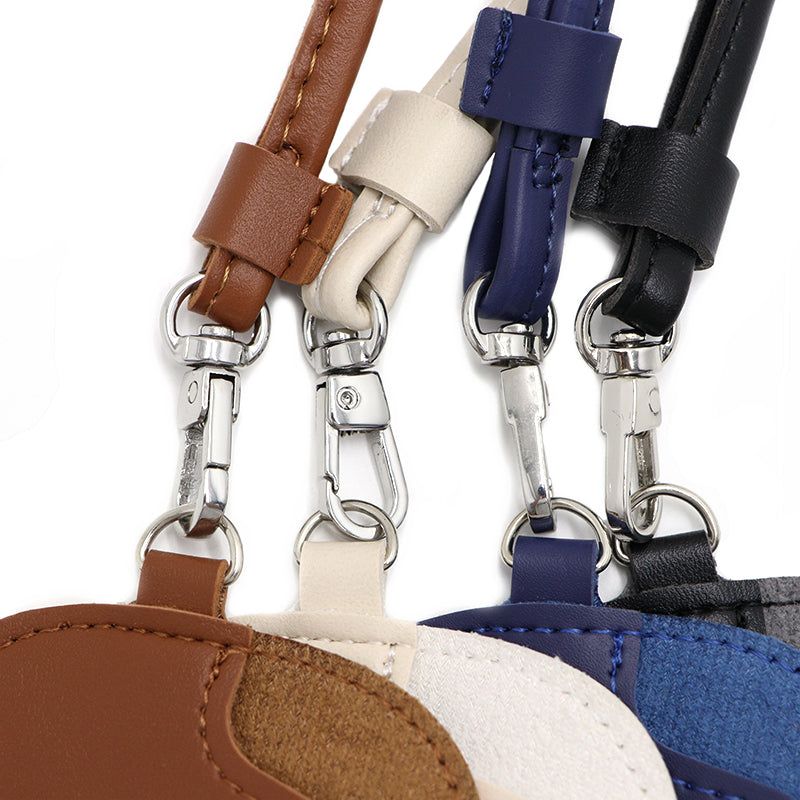 Neck glasses bag
