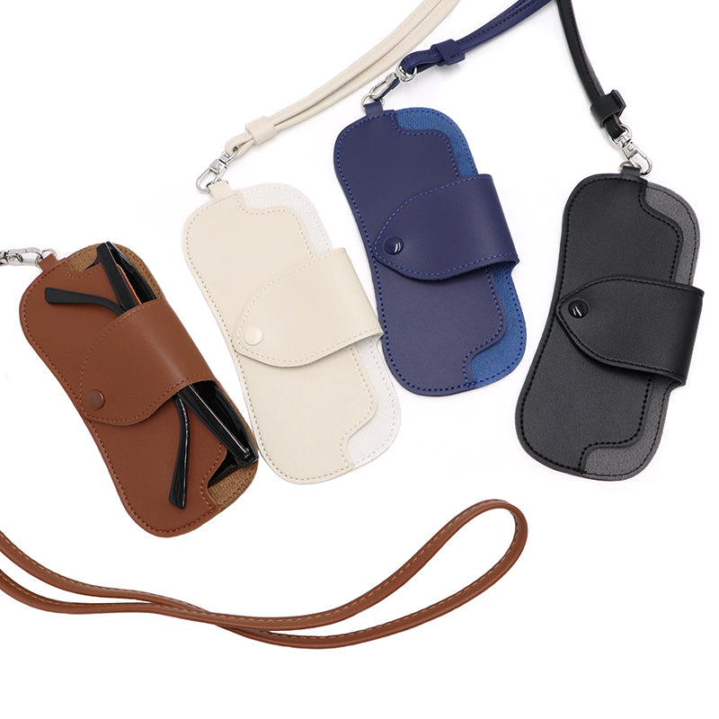 Neck glasses bag