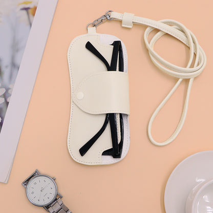 Neck glasses bag