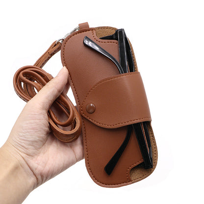 Neck glasses bag