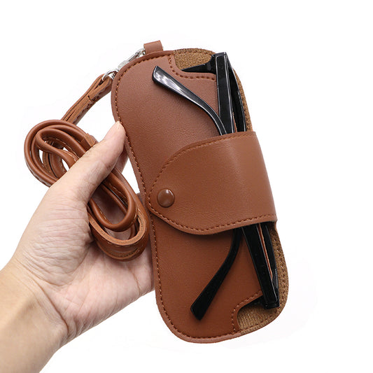 Neck glasses bag