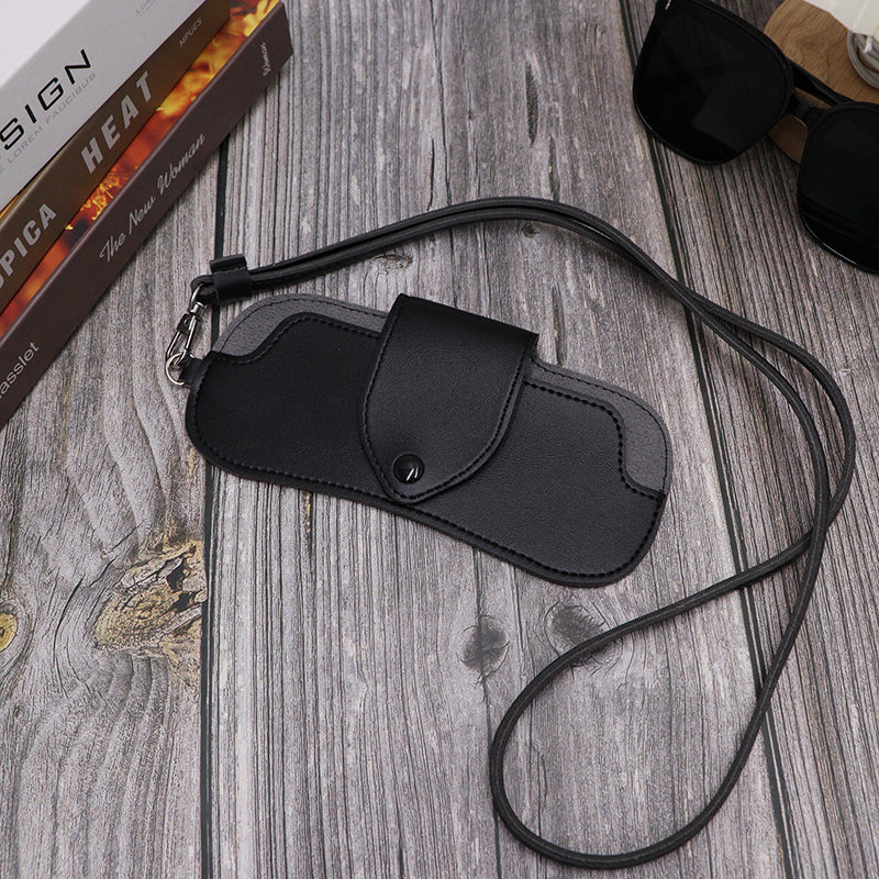 Neck glasses bag