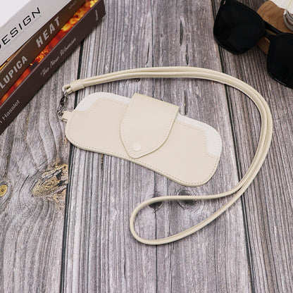 Neck glasses bag