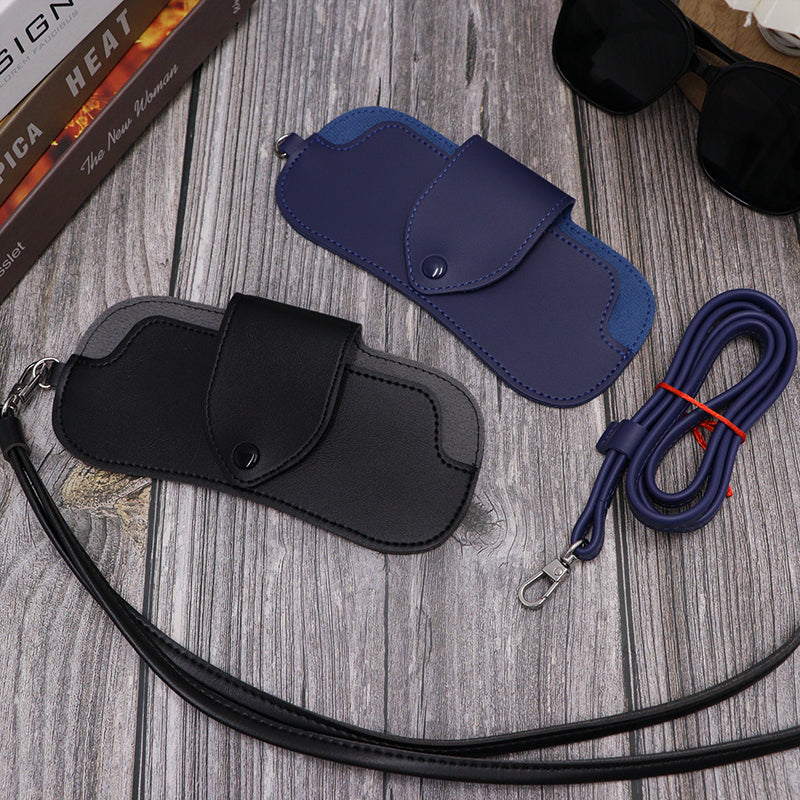 Neck glasses bag