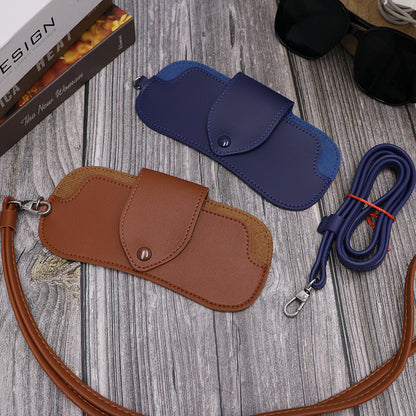 Neck glasses bag