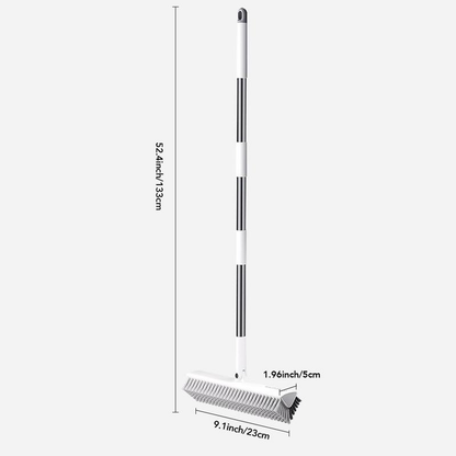 Handheld Floor/Wall Gap Crevice Clean Brush